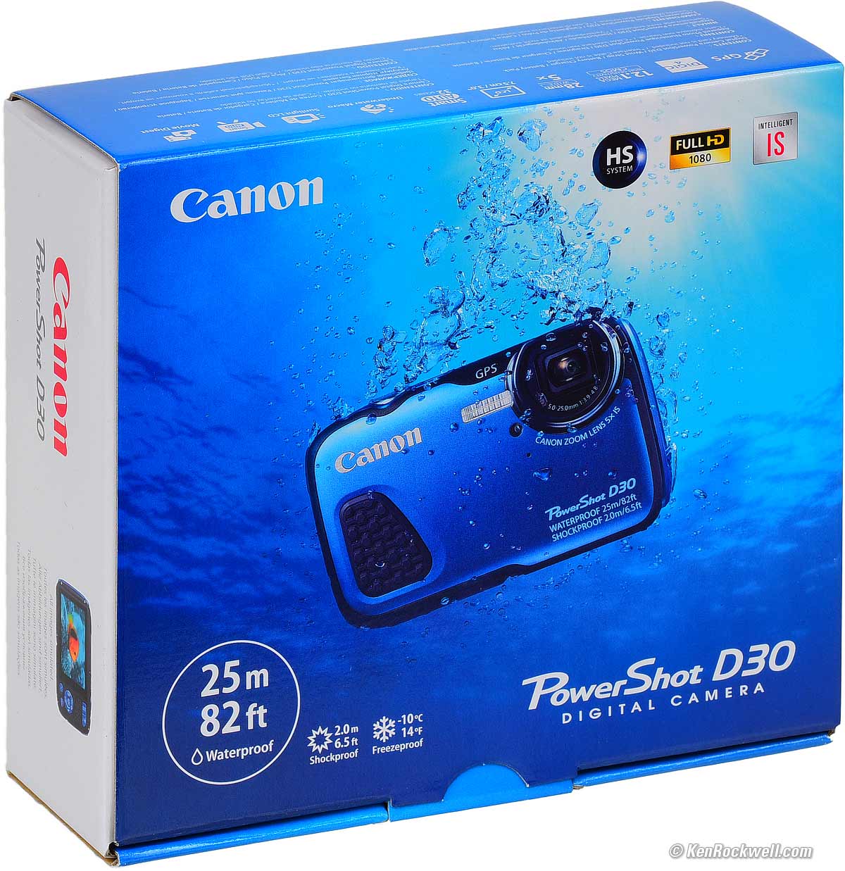 Canon PowerShot D POWERSHOT D30 パワーショット