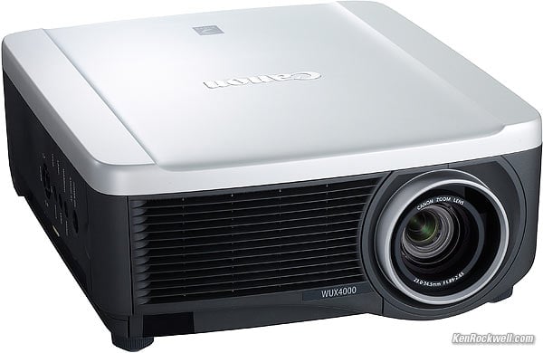 Canon REALiS WUX4000 Projector