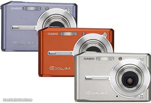 Casio EX-S600