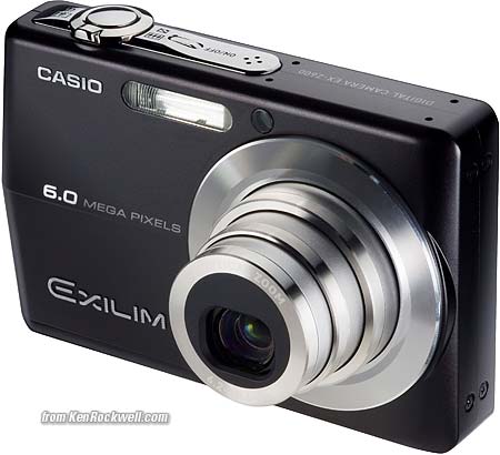 Casio EX-Z600 test review