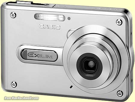 Casio exilim shop 3.2 megapixels