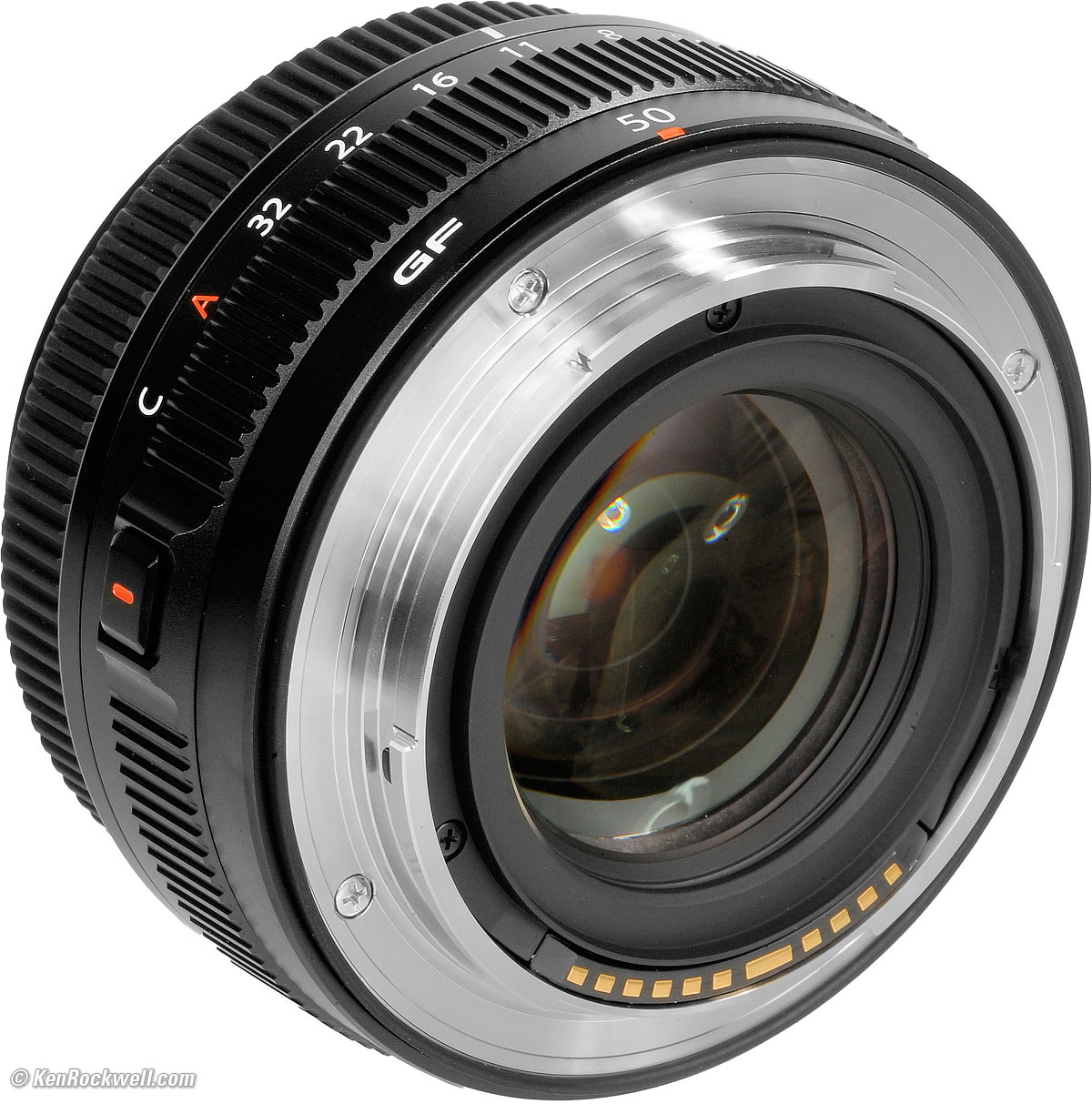 Ontkennen Previs site Gewend aan Fujifilm GF 50mm f/3.5 Review