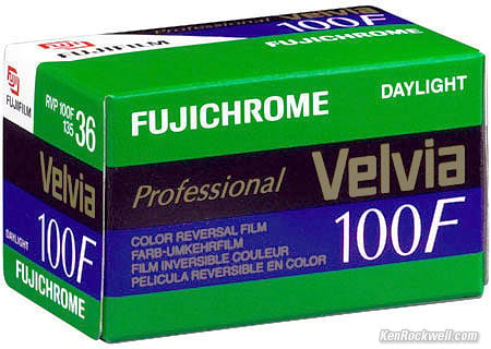 通販の FUJICHROME 100　5本 VELVIA フィルムカメラ