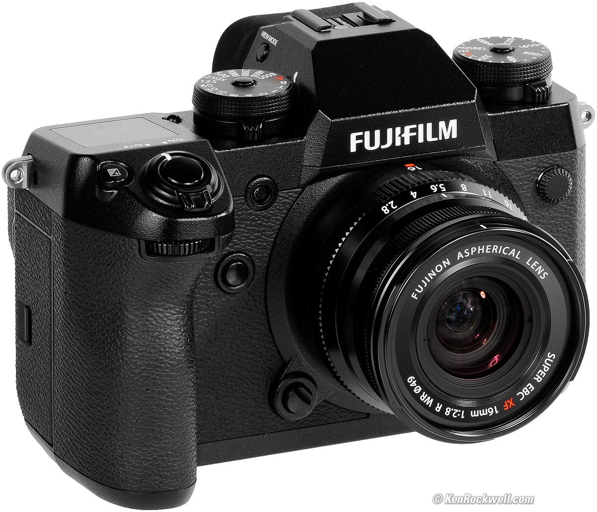 Fujifilm X-H1 Review