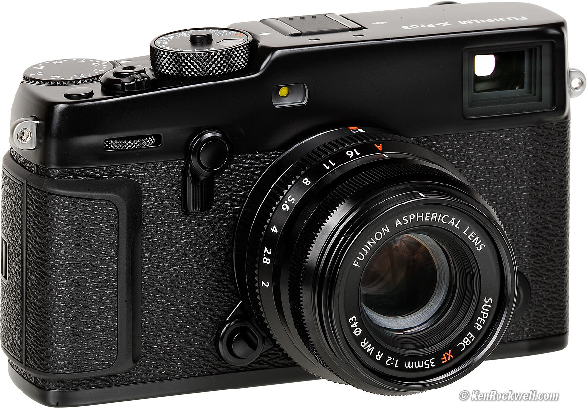 Fujifilm X-Pro3 Review