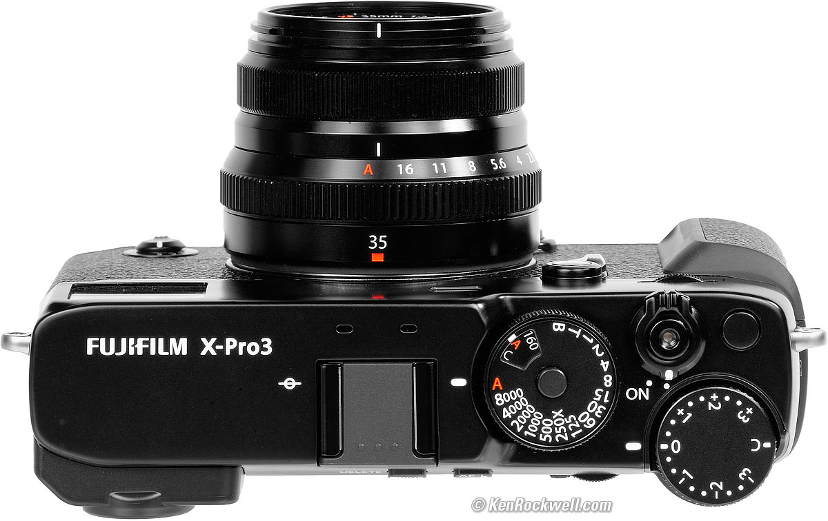 FUJIFILM X-Pro3, Cameras