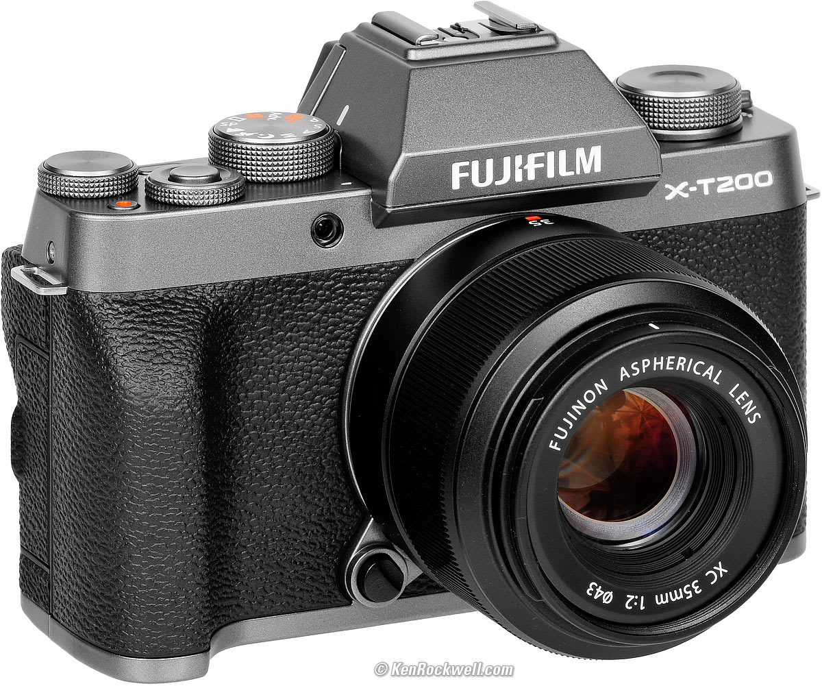 Fujifilm X-T200 Review