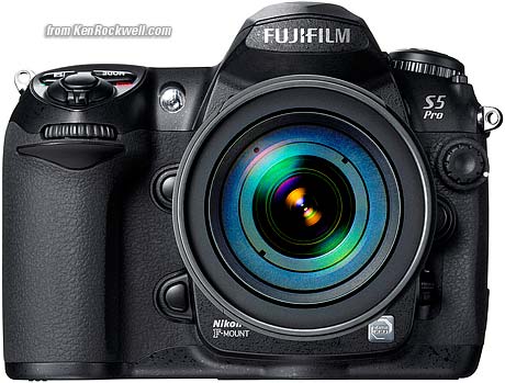 Irix Blackstone 15mm f/2.4 Grand Angle pour Fujifilm FinePix S5 Pro