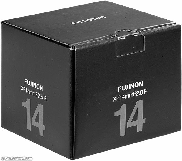 Fuji XF 14mm f/2.8 Review