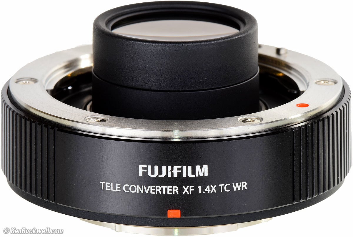 Fuji 1.4x Teleconverter Review