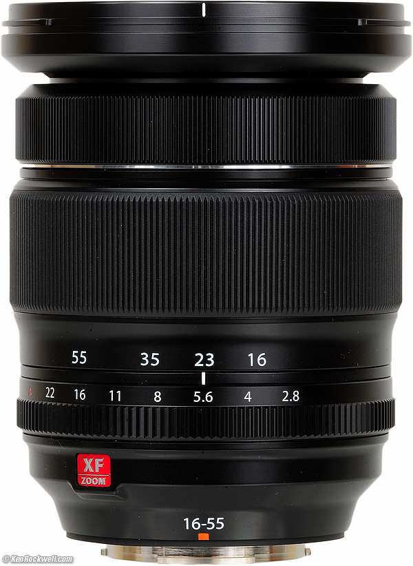 Fuji 16-55mm f/2.8 Review