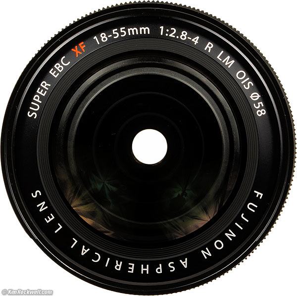 Fuji 18-55mm Review