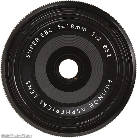 Fuji 18mm f/2 X-mount