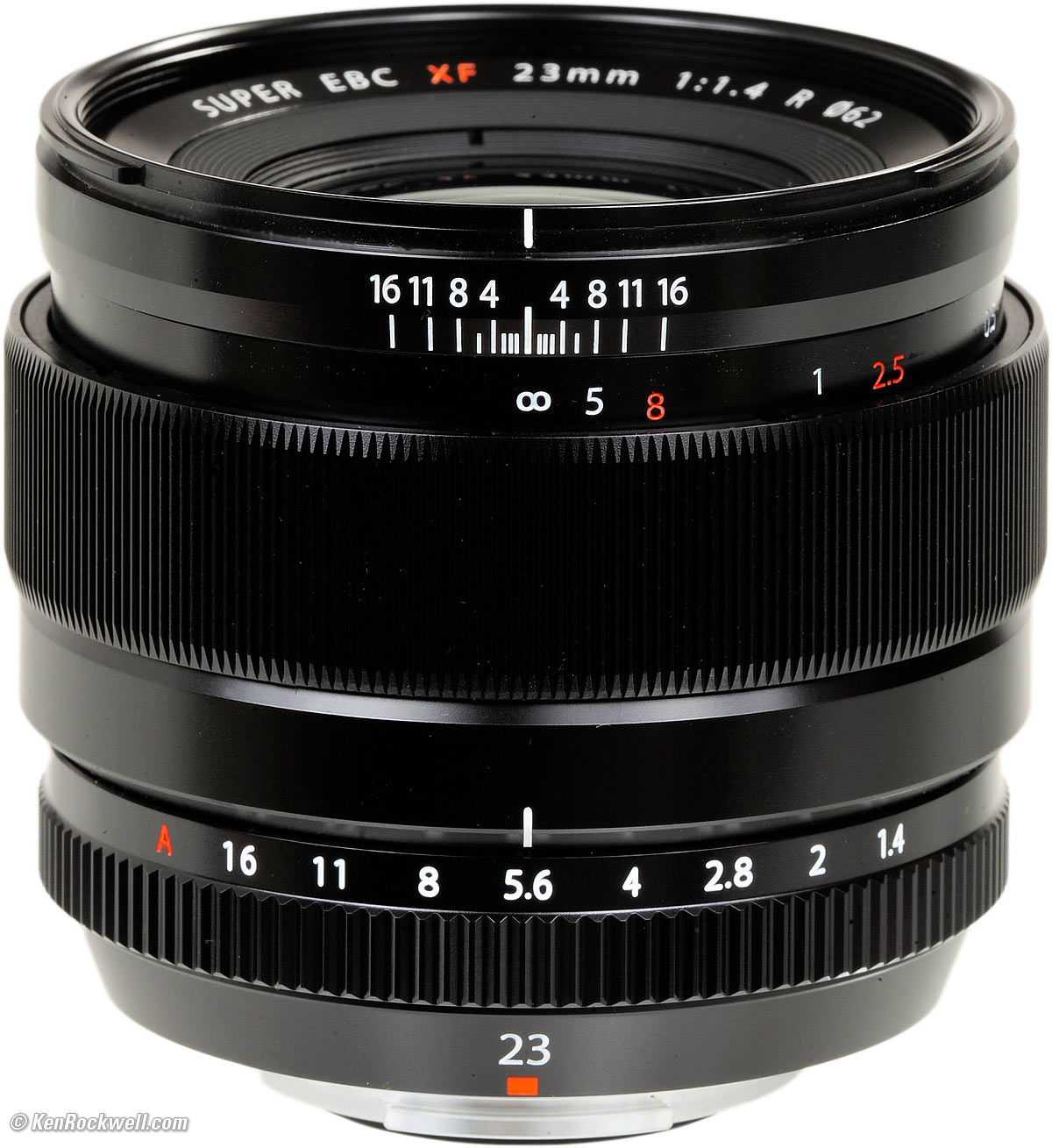 The World's Quickest Lens Review - Fuji XF 23mm 1.4R