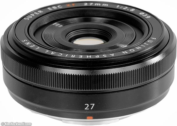 Fuji XF 27mm f/2.8 Review