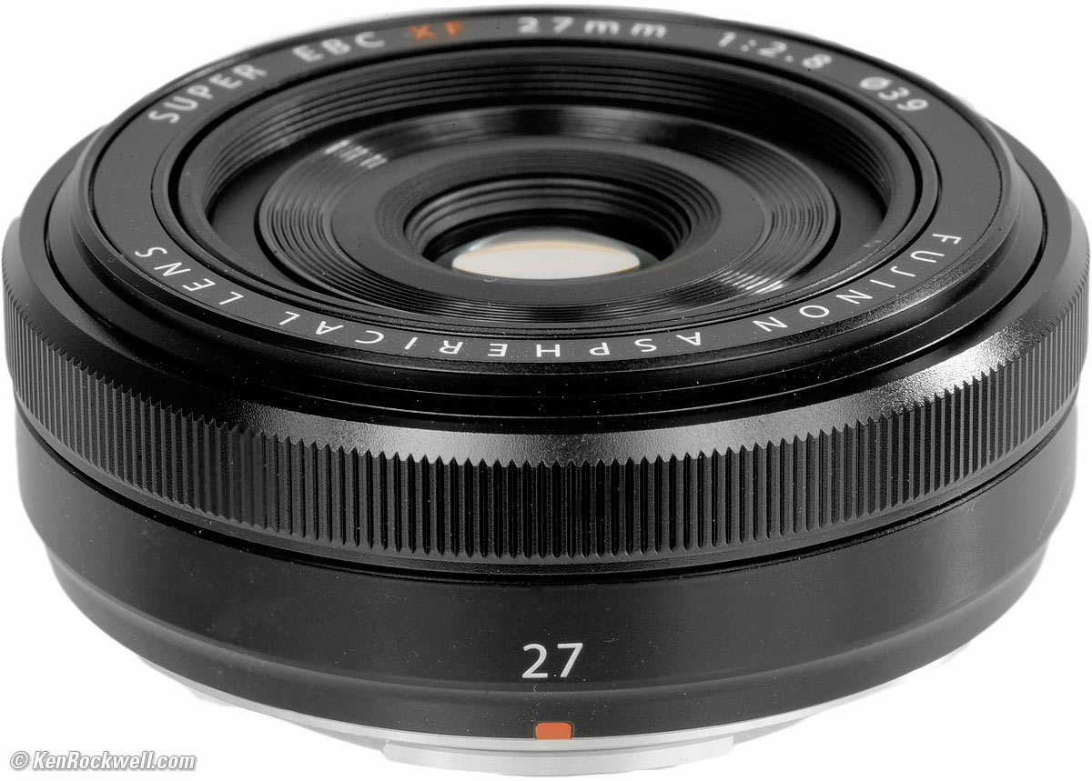 Relatief ontploffing Verblinding Fujifilm XF 27mm f/2.8 Review