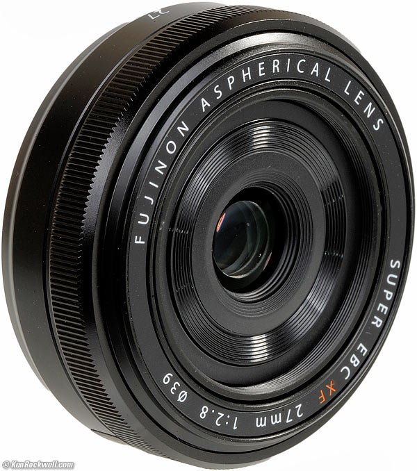 Relatief ontploffing Verblinding Fujifilm XF 27mm f/2.8 Review