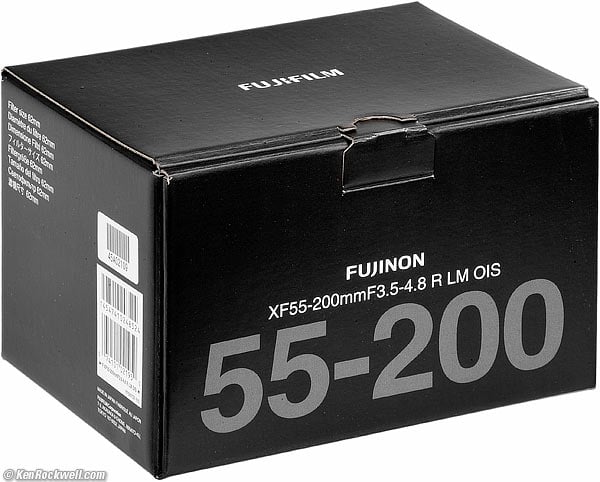 Fuji 55-200mm Review