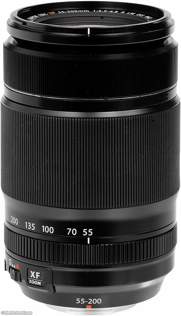 Fuji 55-200mm OIS Review
