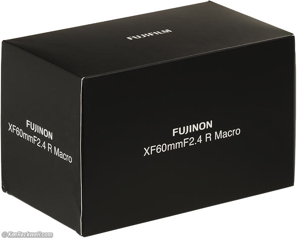 Fuji XF 60mm f/2.4 Review
