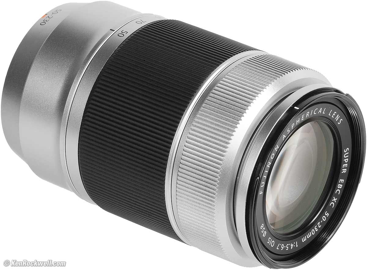 Fujifilm XC 50-230 mm Zoom f/4.5-6.7