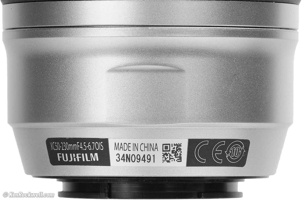 Fujifilm 50 230mm Review