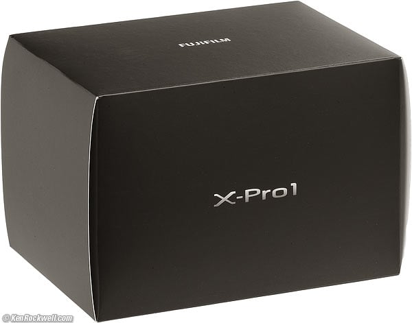 Fuji X-Pro1 Box