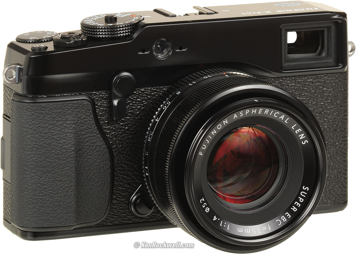 Fuji X-Pro1 Review