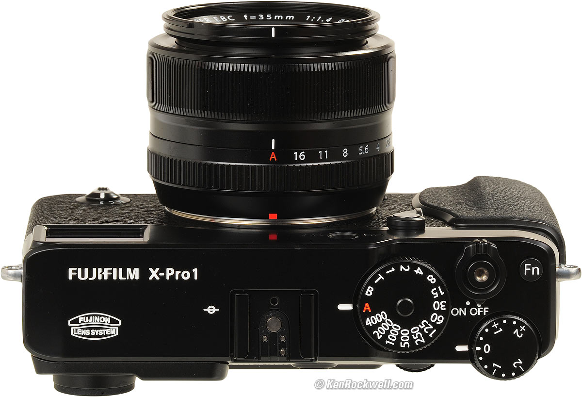 Fuji XPro1 Review