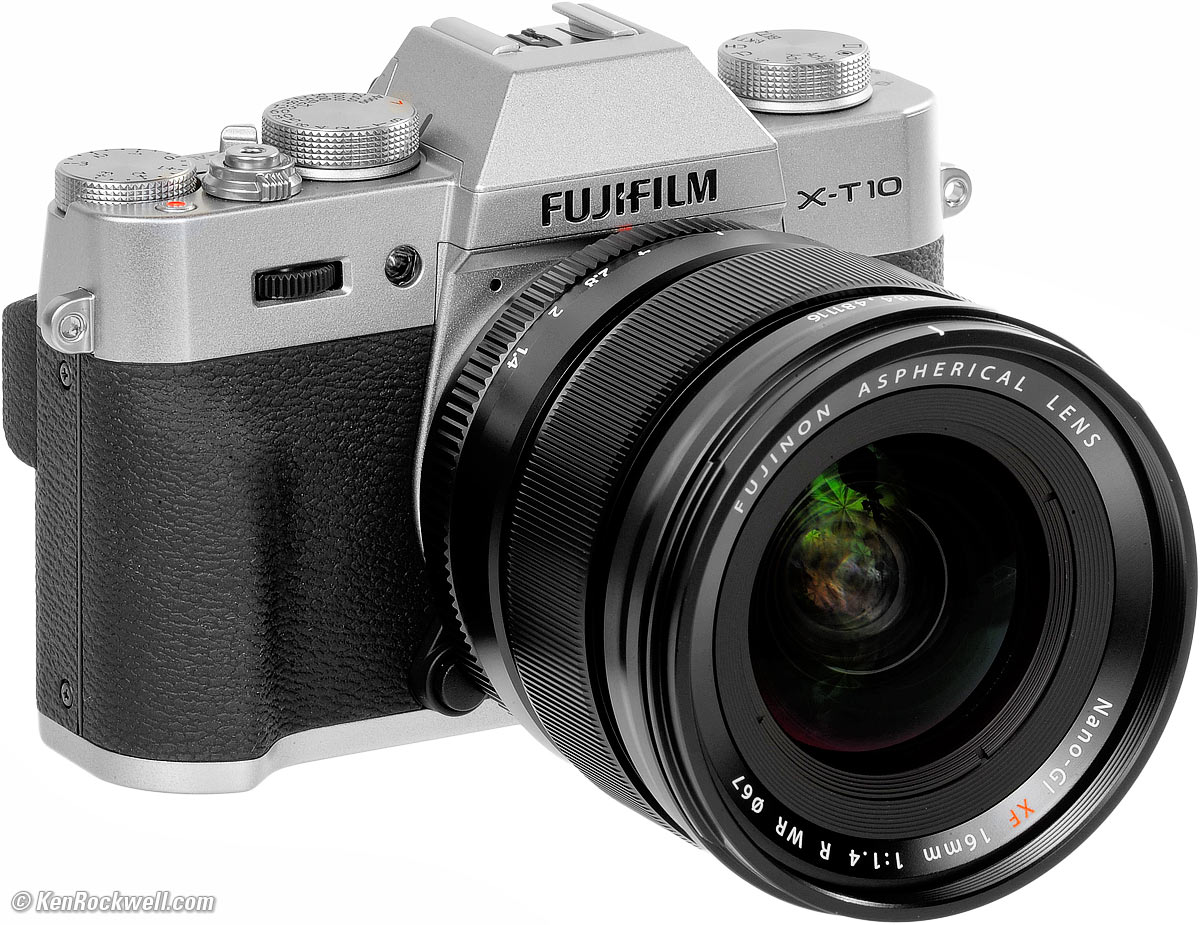 In werkelijkheid zich zorgen maken Luchtvaart Fuji X-T10 Review