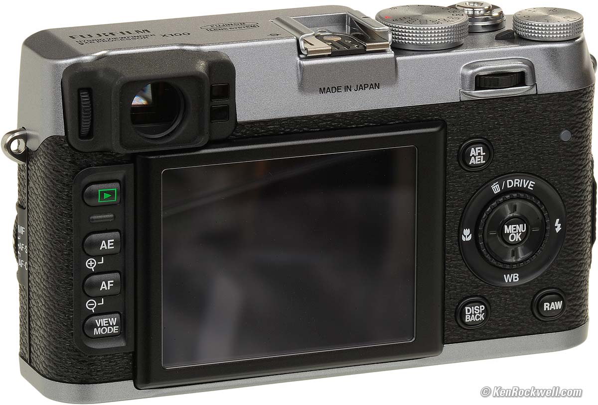 Fujifilm FinePix X100 12.3-megapixel digital camera with fixed 23mm lens at  Crutchfield