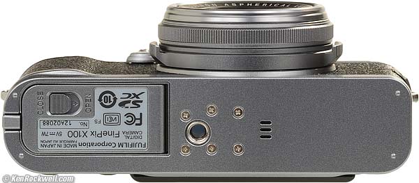 Front, Fujifilm FinePix X100