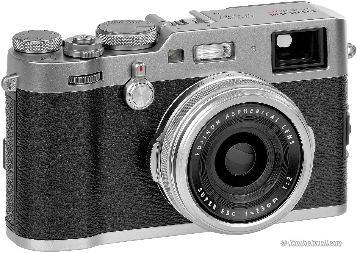 fujifilm x100f compact camera