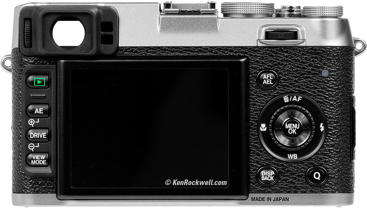 Fujifilm X100S 16 MP Digital Camera with 2.8-Inch LCD (Black) (Discontinued  by Manufacturer)