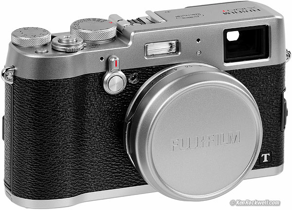 Fujifilm X100T review: Fujifilm X100T gets more streamlined controls,  electronic rangefinder focus - CNET