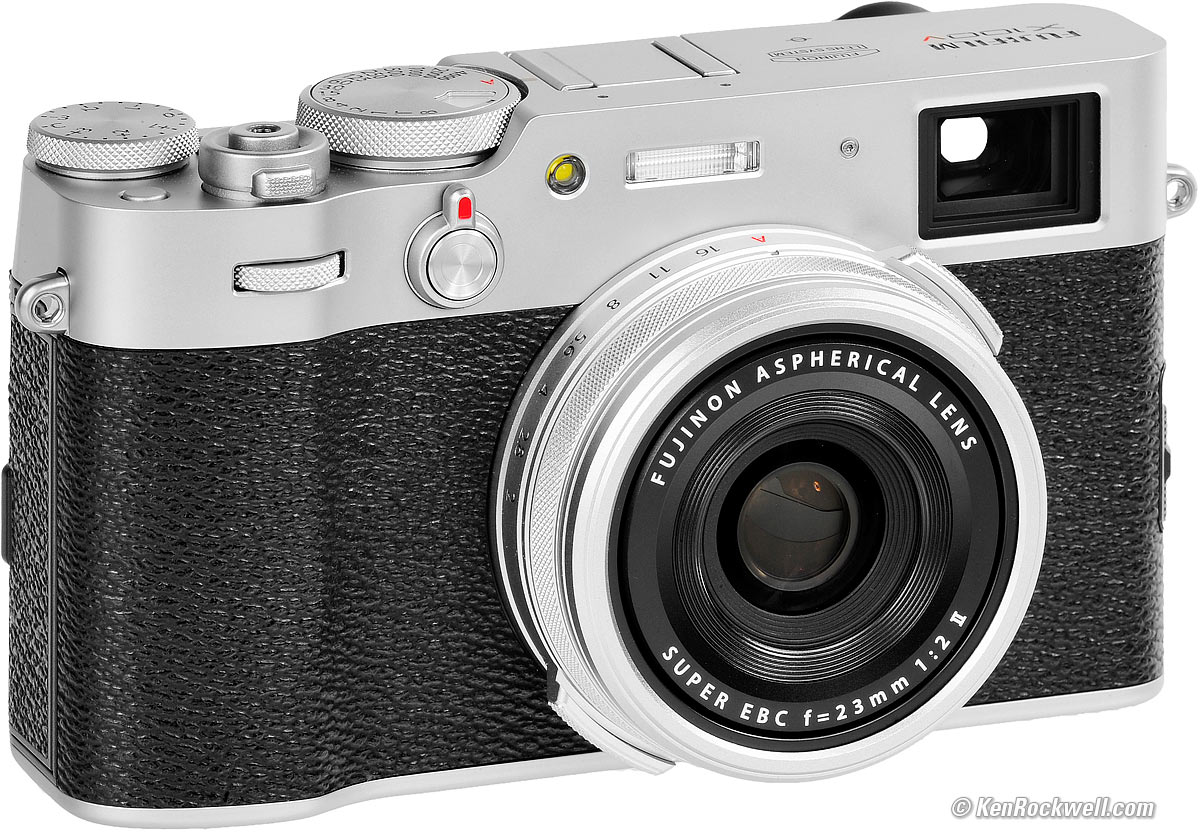 Fujifilm X100V Review