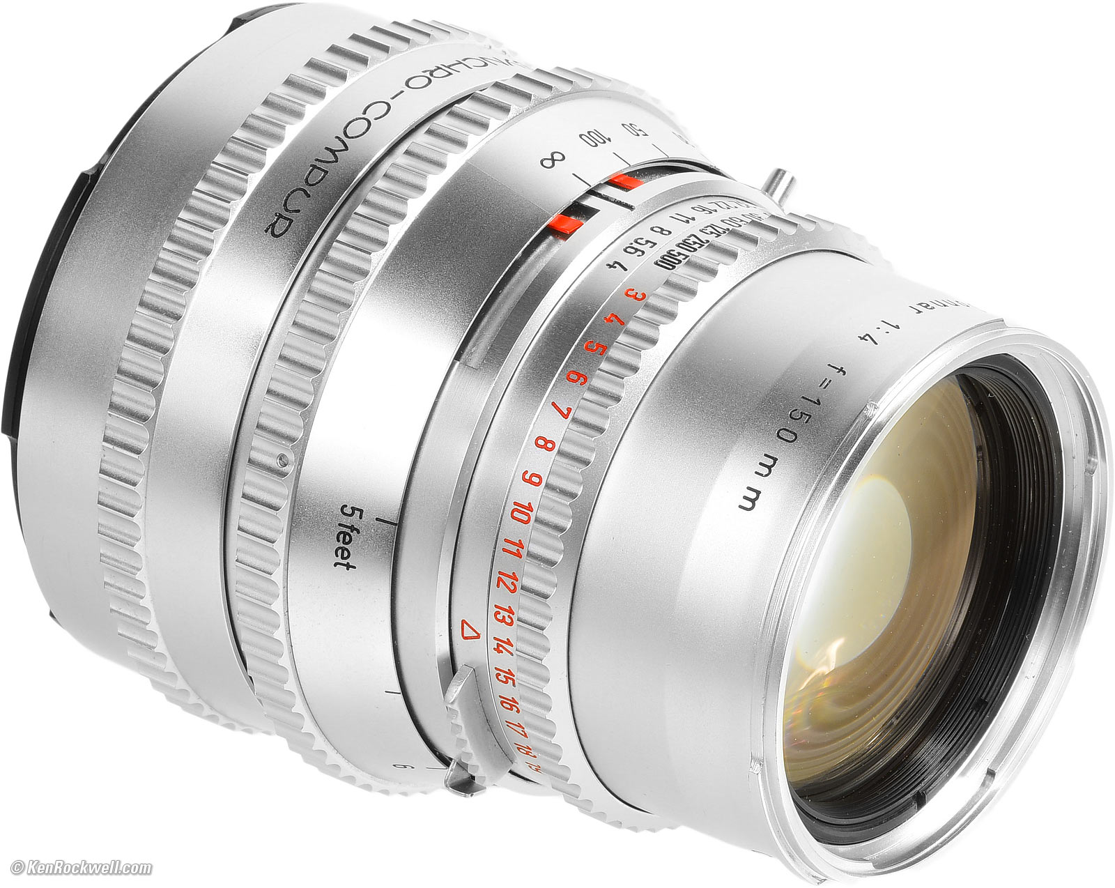 Hasselblad Zeiss Sonnar 150mm f/4 C Review