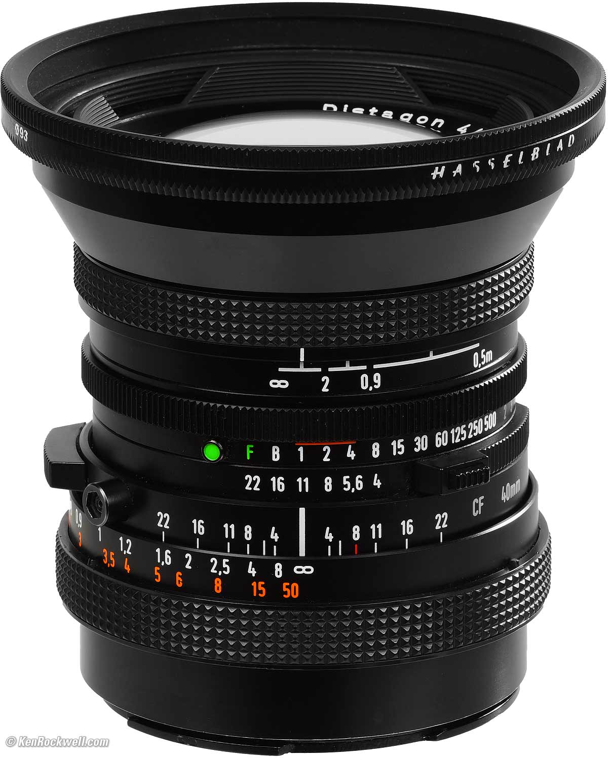 Hasselblad Zeiss Distagon 40mm f/4 CF FLE Review