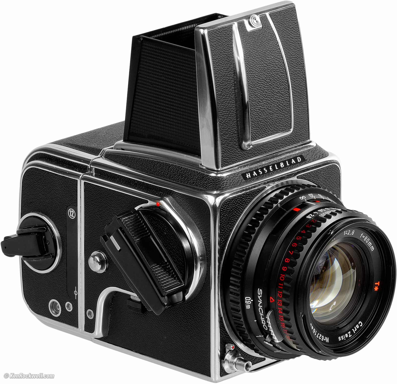 Hasselblad 500 C M Review