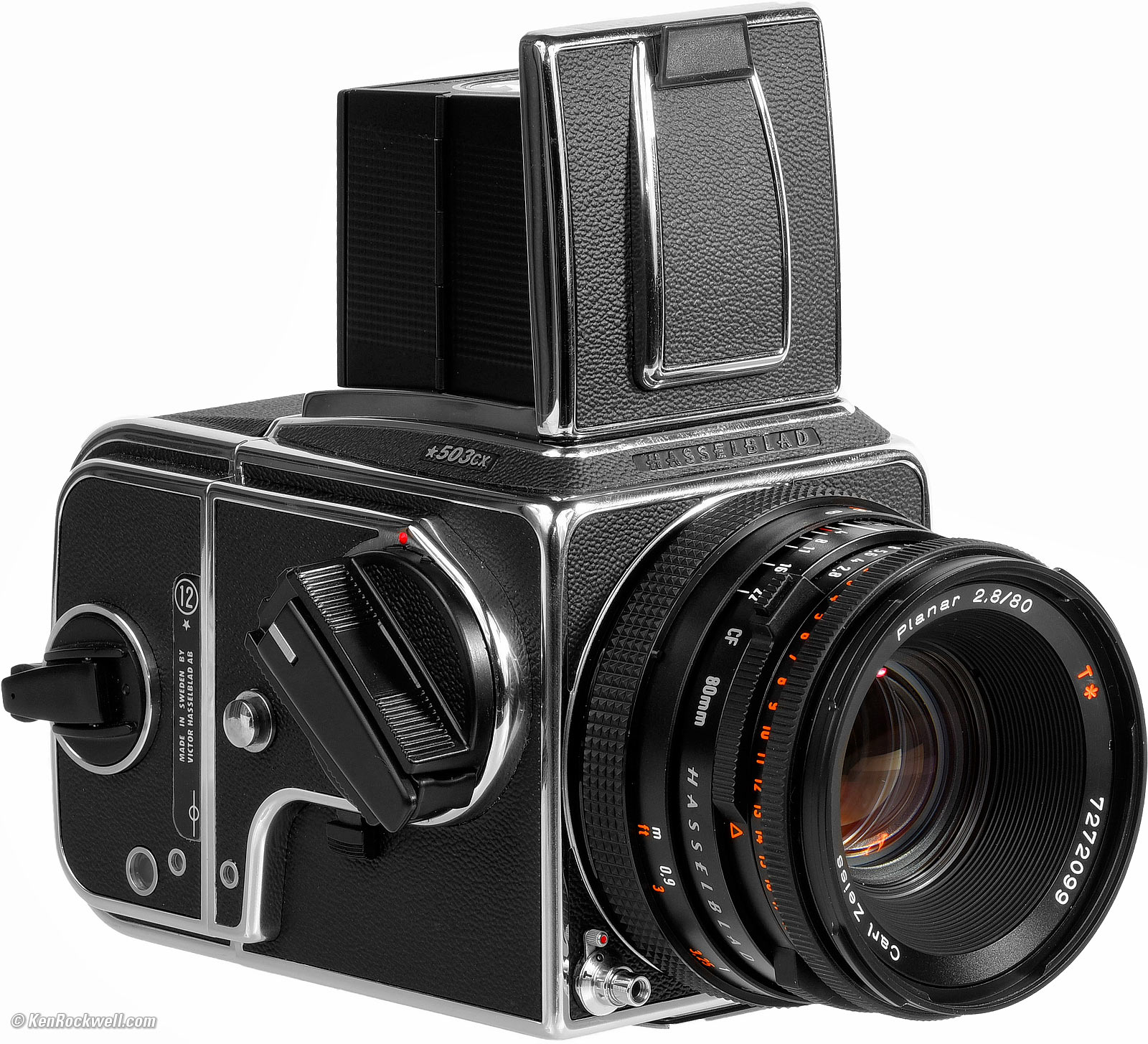 HASSELBLAD 503CX Review & Sample Images by Ken Rockwell