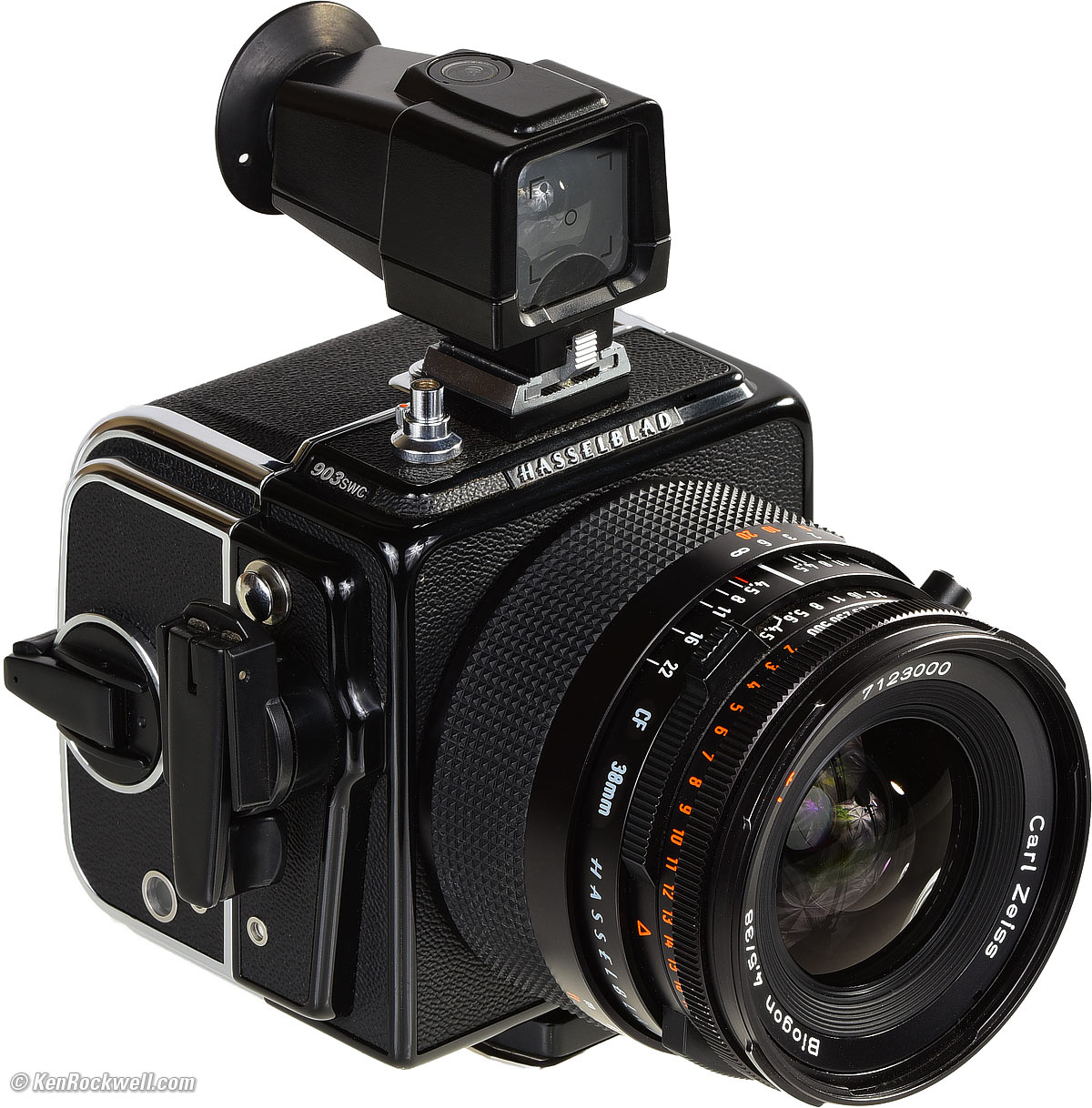 ハッセルブラッド SWC - フィルムカメラ