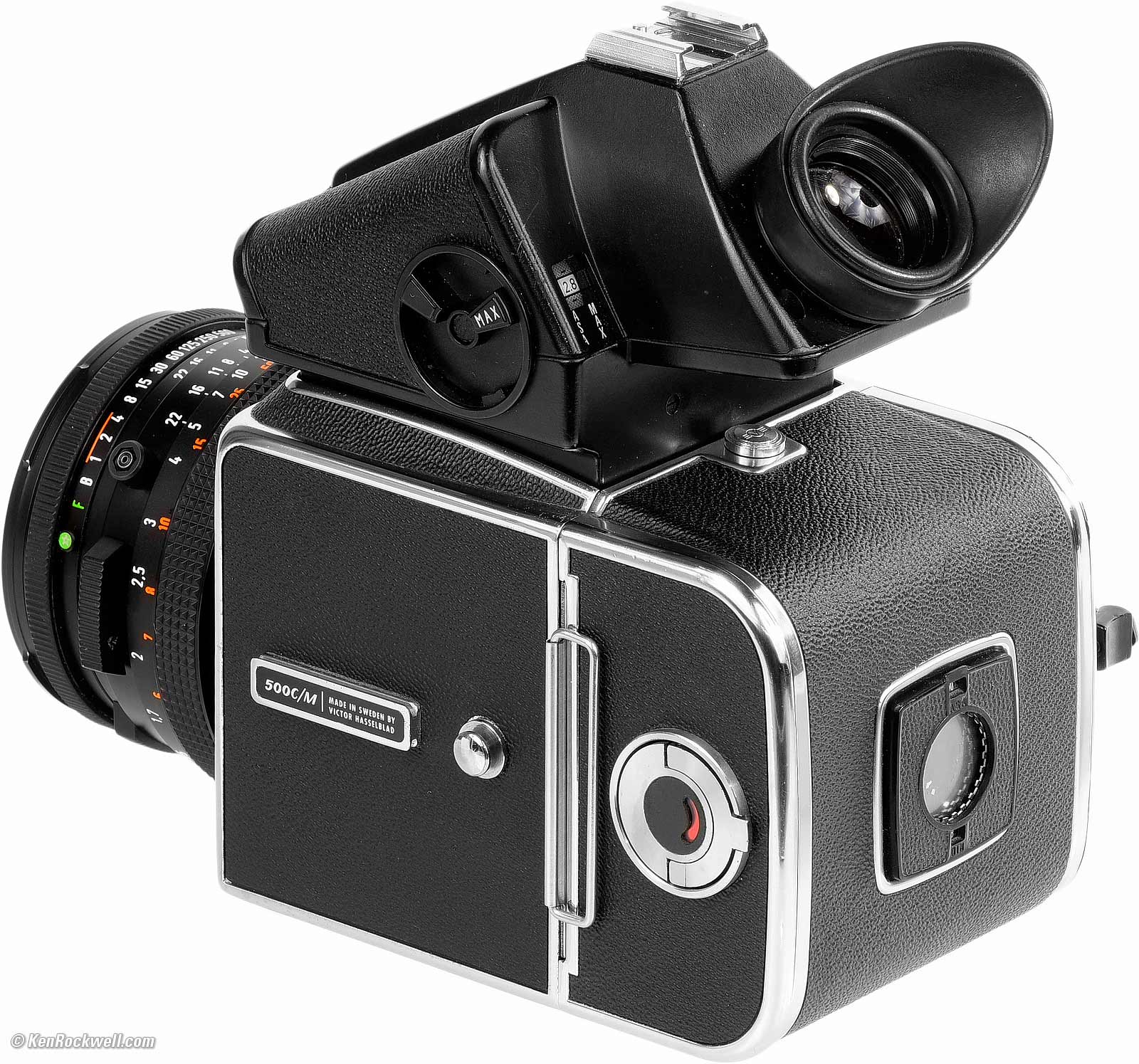 HASSELBLAD PME Prism Finder Review by Ken Rockwell