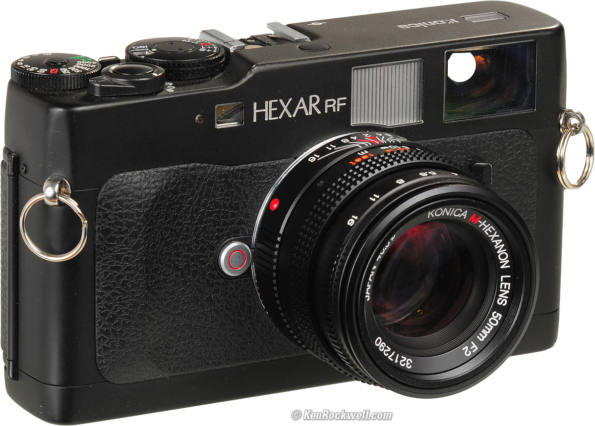 Konica HEXAR錆や汚れ亀裂があります