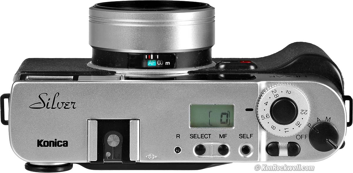 Konica Hexar Review & Sample Images by Ken Rockwell