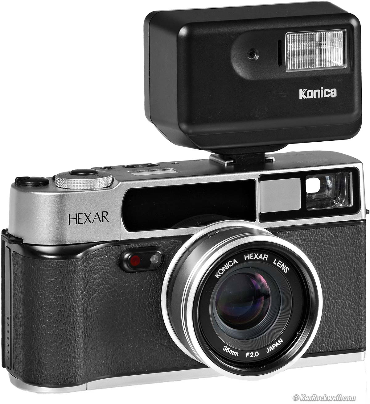 Konica Hexar Review & Sample Images by Ken Rockwell