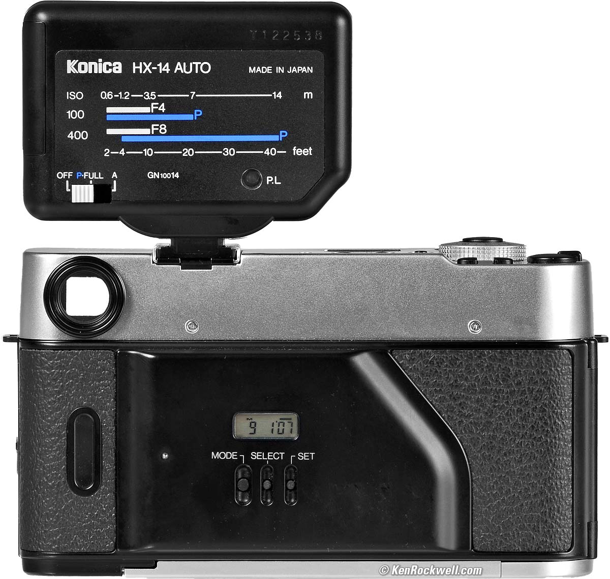 Konica Hexar Review & Sample Images by Ken Rockwell