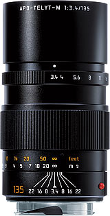 Leica 135mm f/3.4 APO TELYT