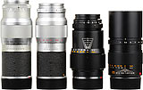 Leica 135mm lenses
