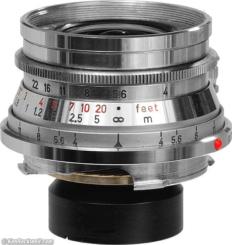 LEICA 21mm Lenses: 1958 - Today