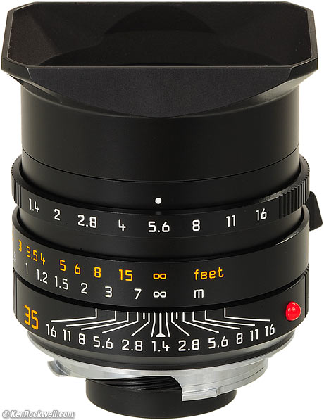LEICA SUMMILUX-M 35mm f/1.4 ASPH FLE